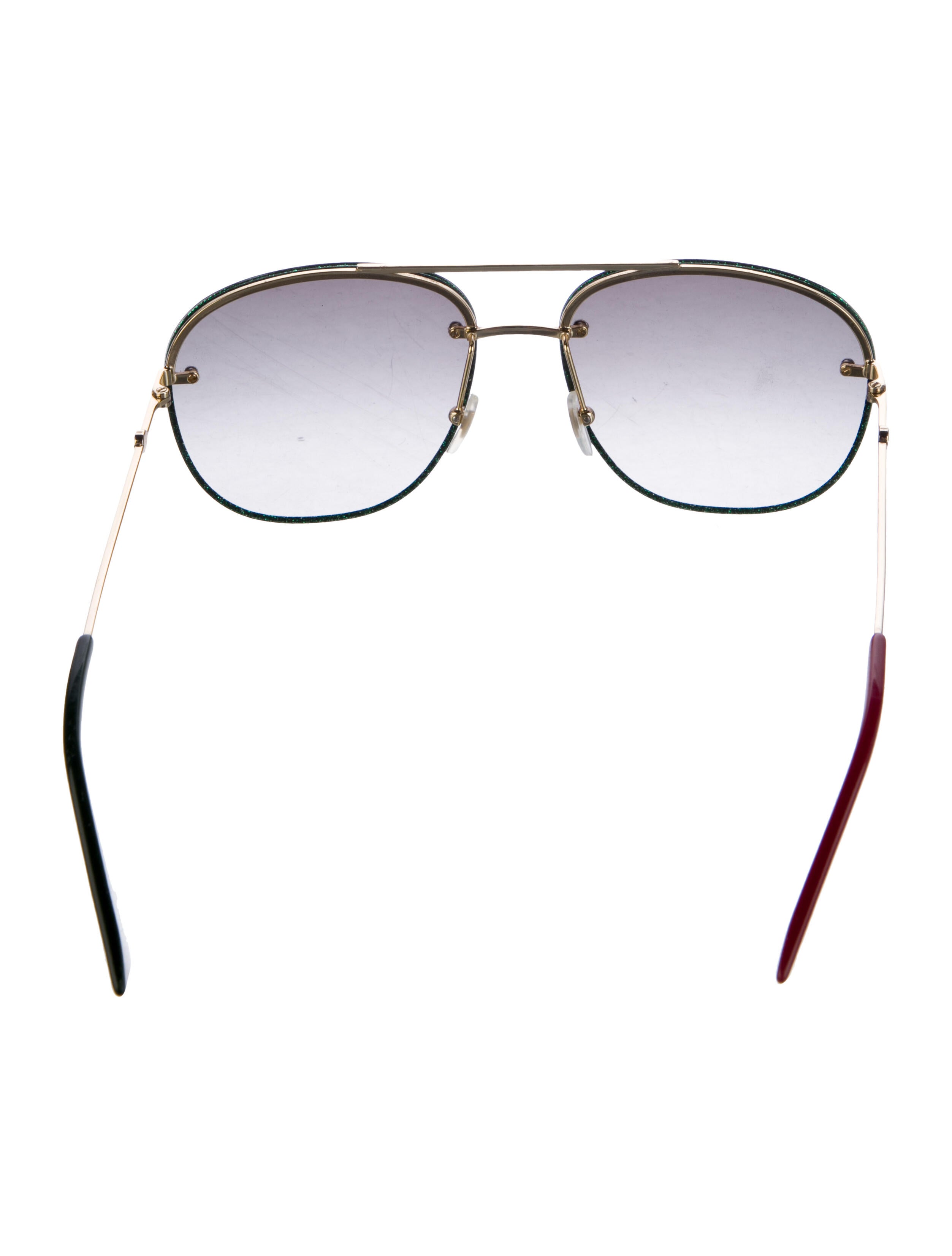 Gucci Aviator Gradient Sunglasses