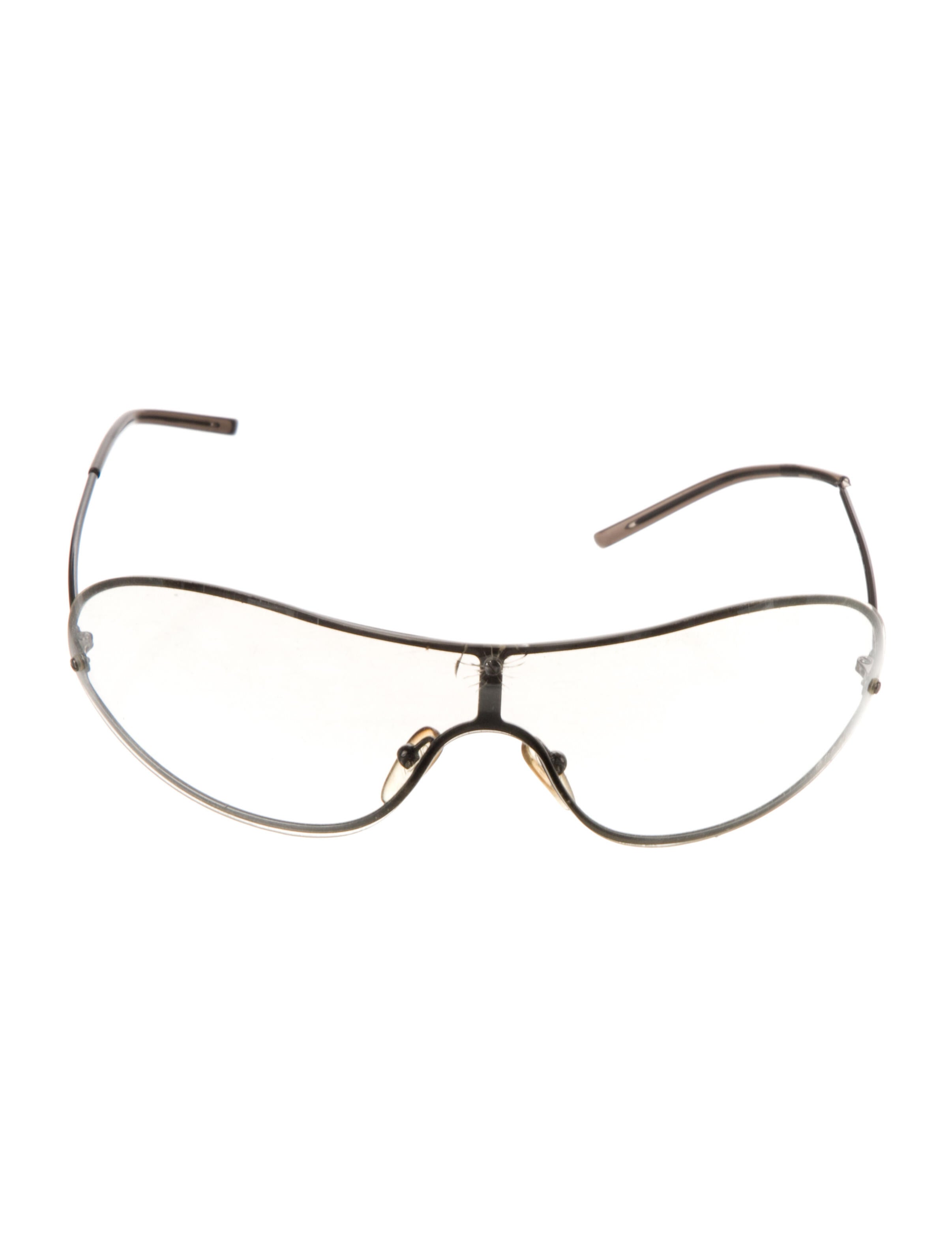 Gucci Shield Gradient Sunglasses