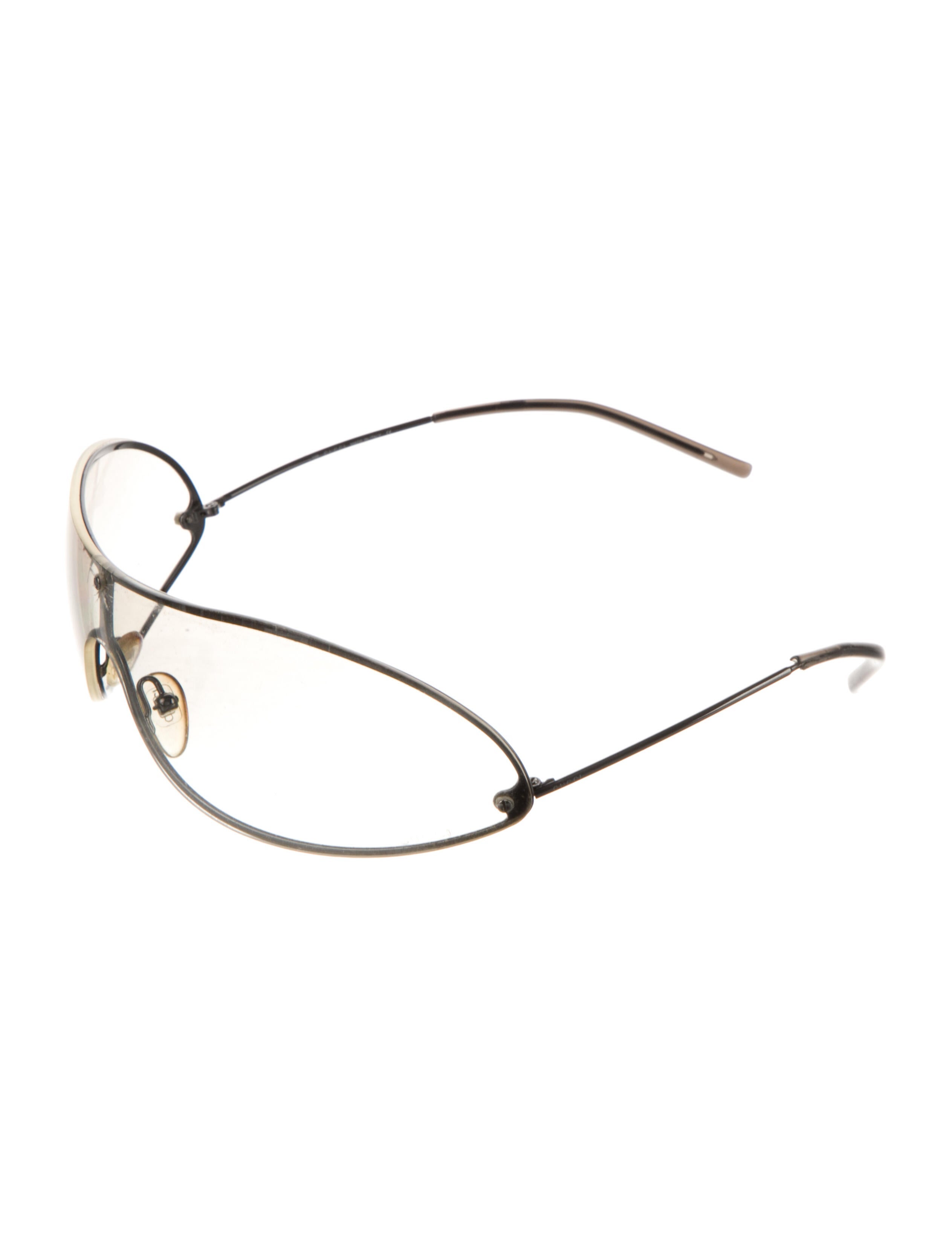 Gucci Shield Gradient Sunglasses