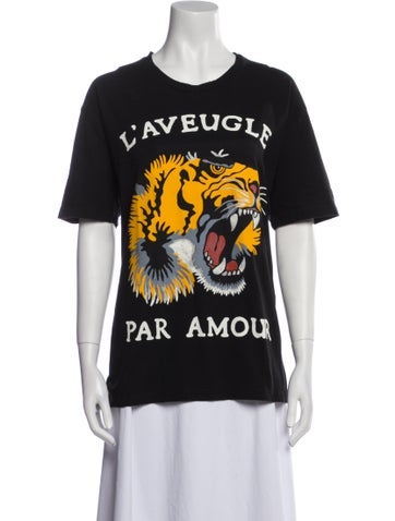 Gucci Tops 2018 Graphic Print T-Shirt S