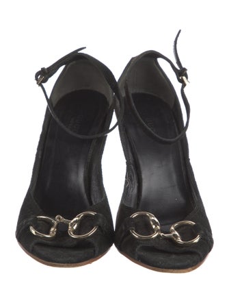 Gucci Suede Espadrilles