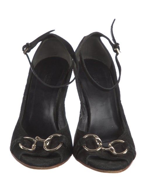 Gucci Suede Espadrilles