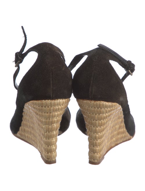 Gucci Suede Espadrilles