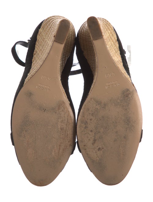 Gucci Suede Espadrilles