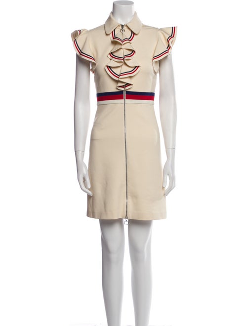 Gucci 2017 Mini Dress