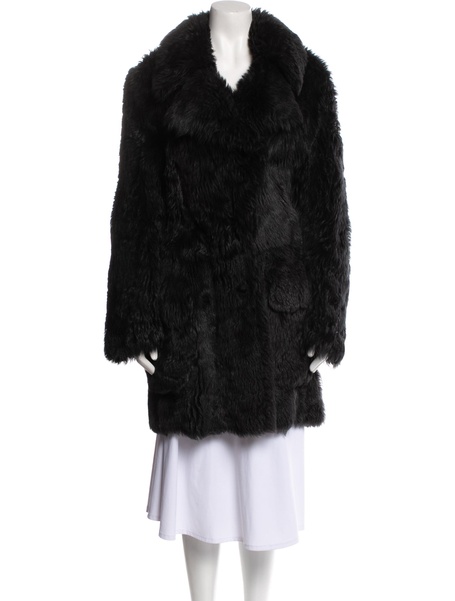 Gucci Vintage 2000's Fur Coat
