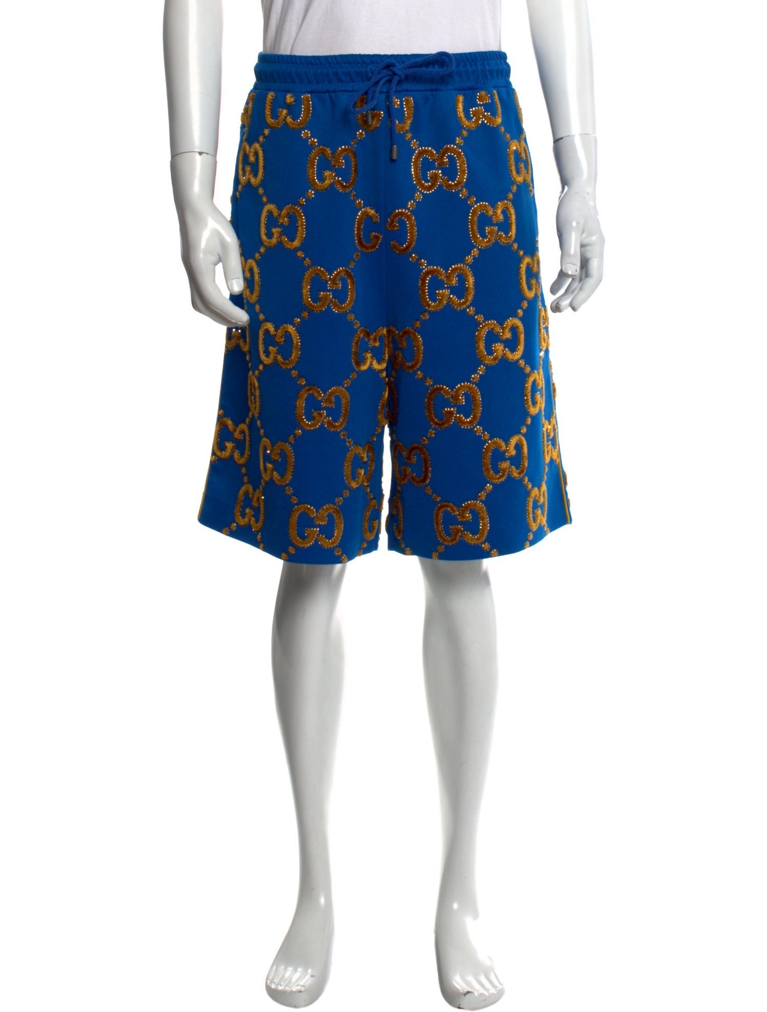 Gucci GG Logo Jogger Shorts