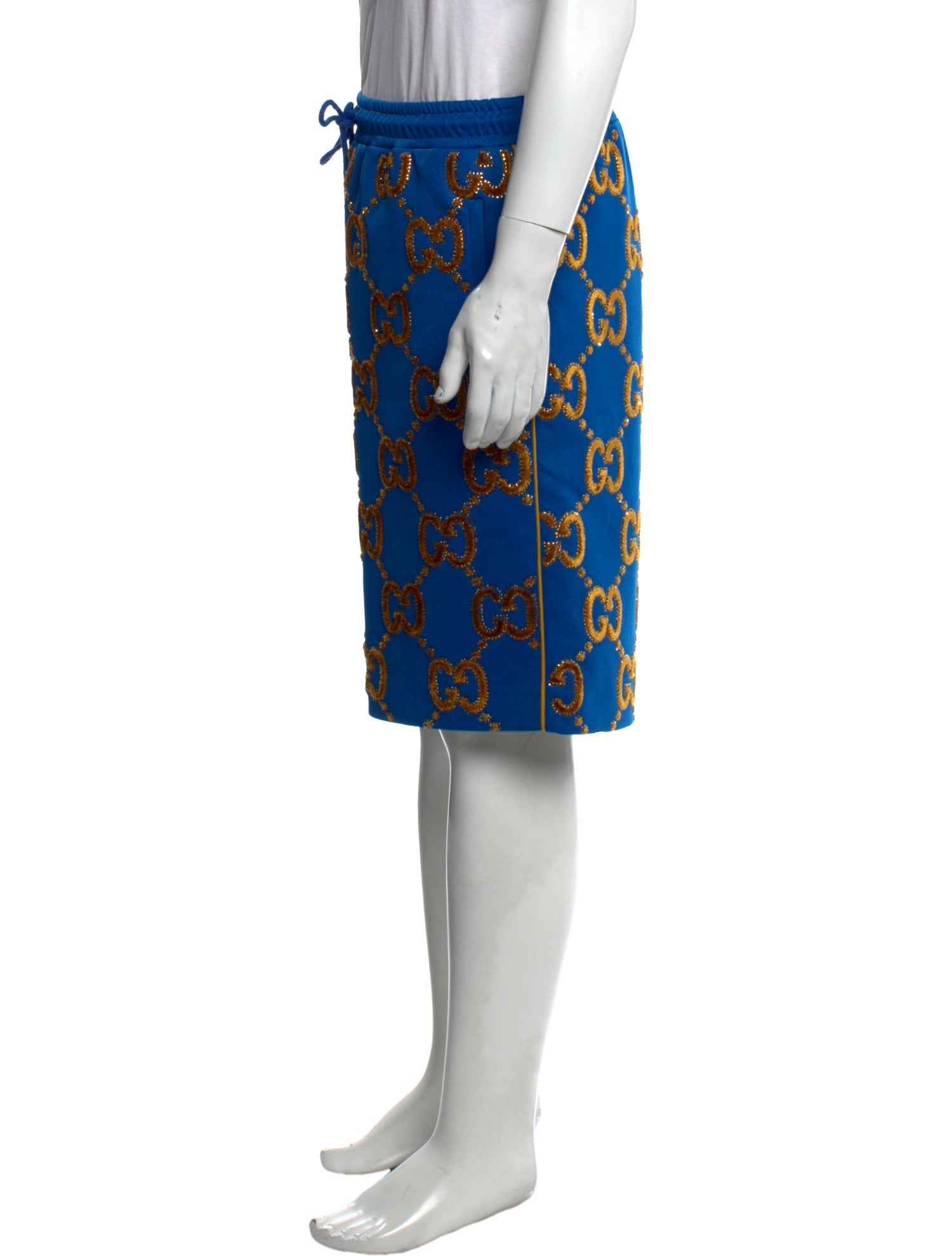 Gucci GG Logo Jogger Shorts