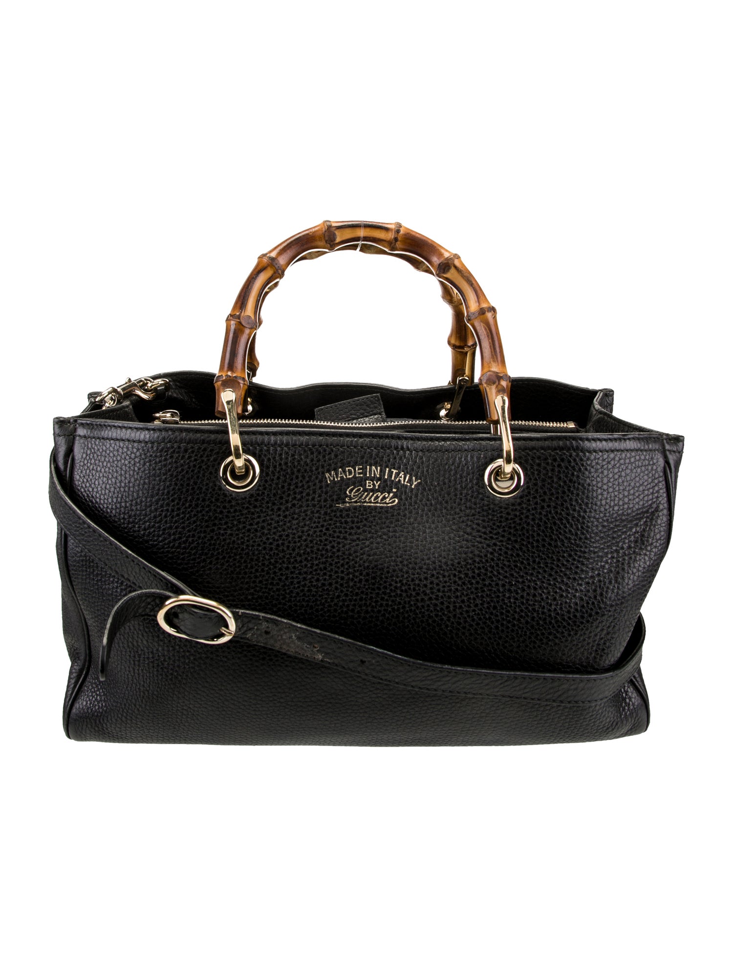 Gucci Bamboo Bamboo Shopper