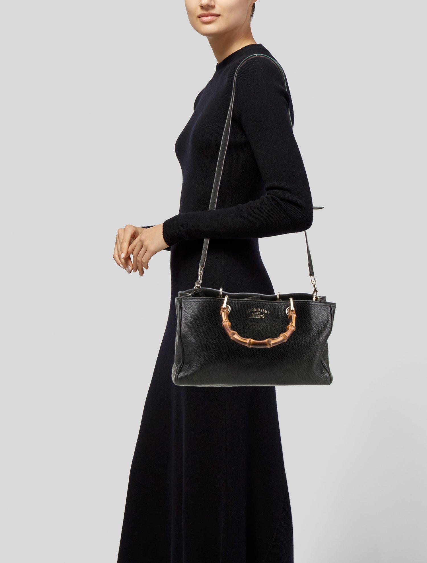 Gucci Bamboo Bamboo Shopper