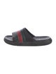 Gucci Rubber Striped Slides