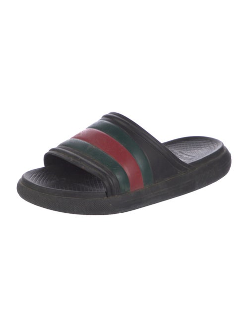 Gucci Rubber Striped Slides