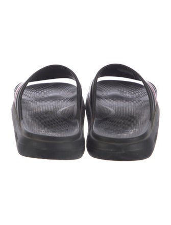 Gucci Rubber Striped Slides