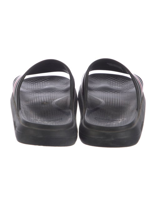 Gucci Rubber Striped Slides