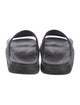 Gucci Rubber Striped Slides