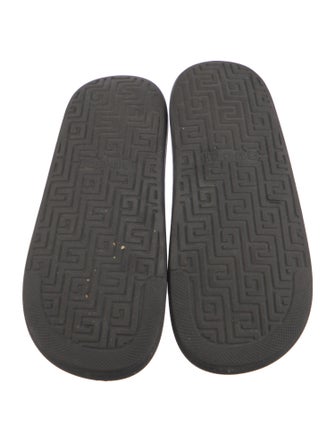 Gucci Rubber Striped Slides