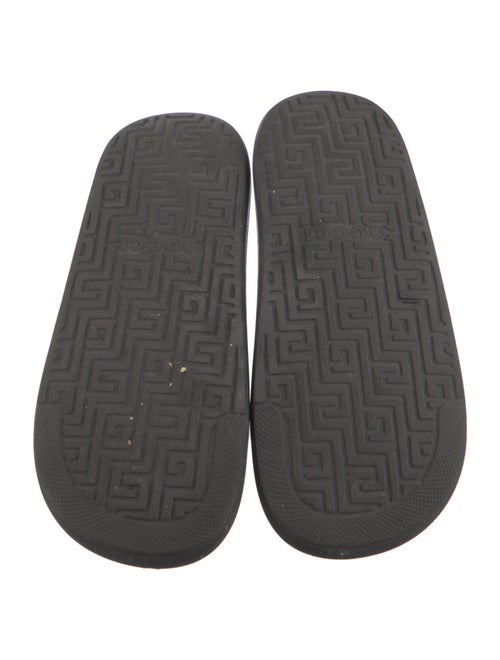 Gucci Rubber Striped Slides