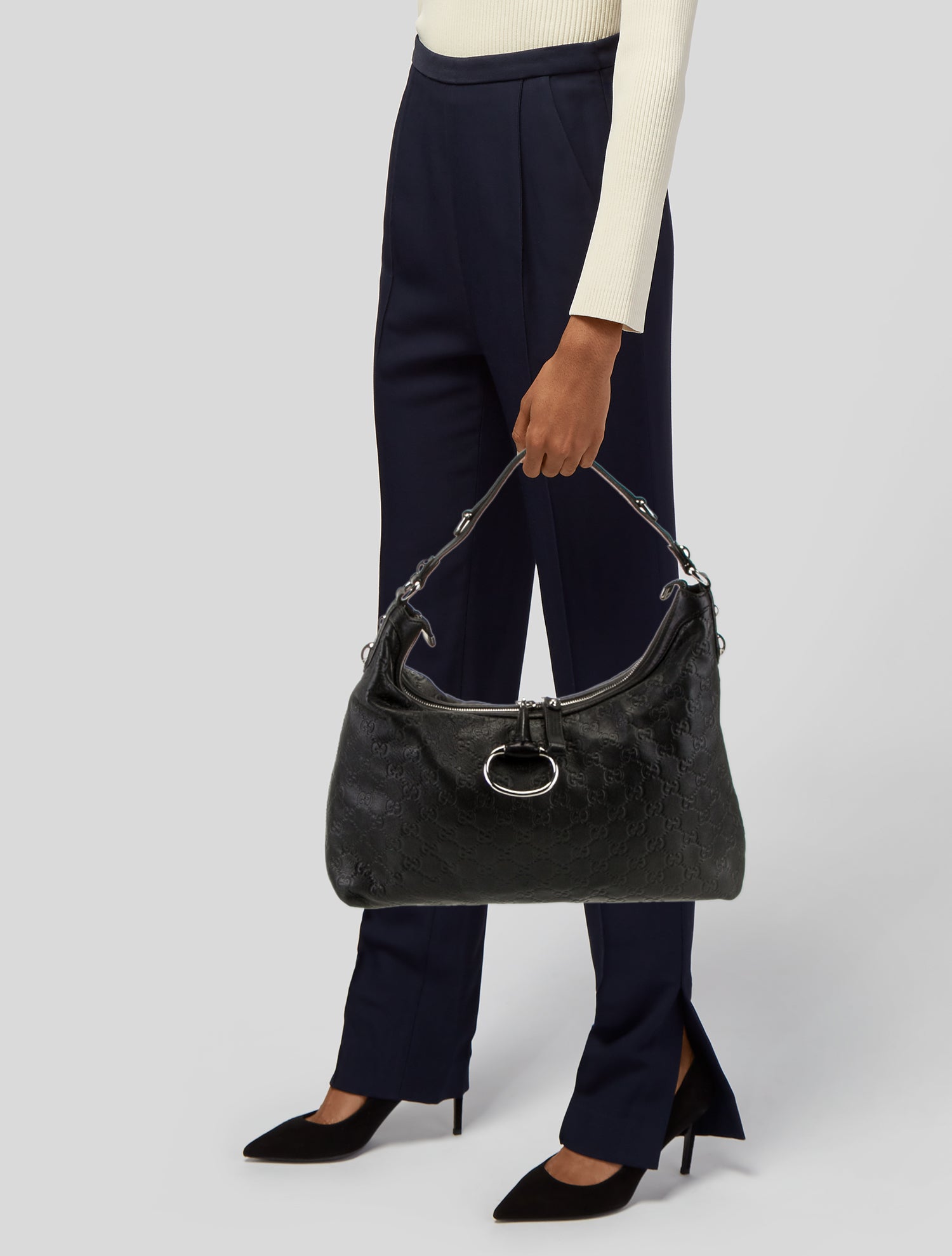 Gucci GG Signature Icon Bit Medium