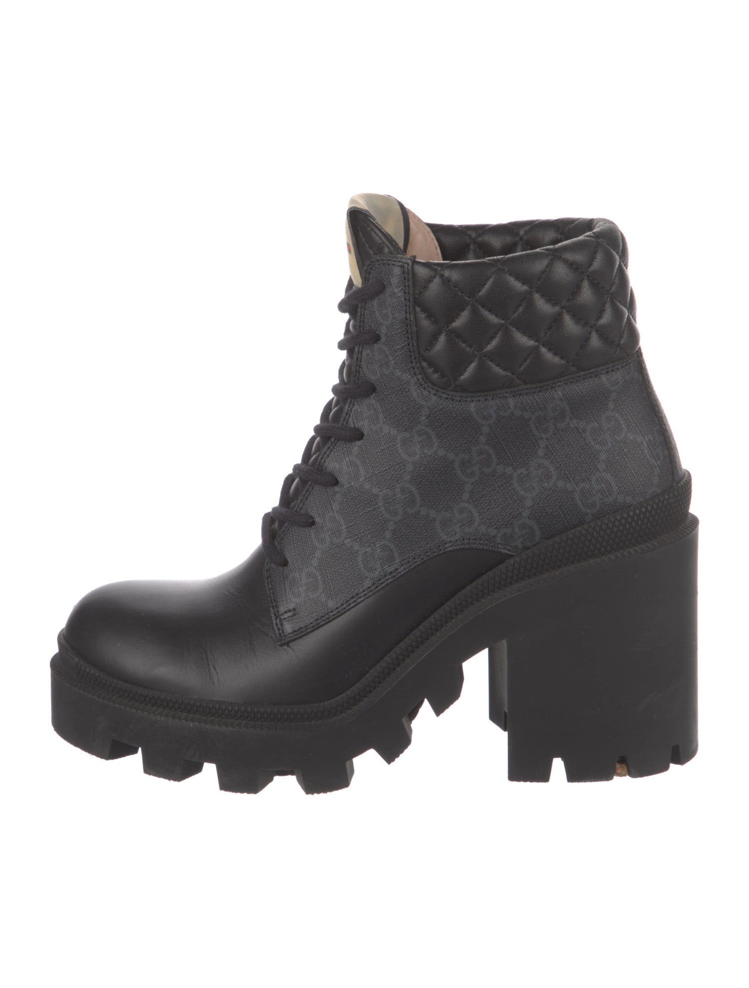 Gucci Combat Boots