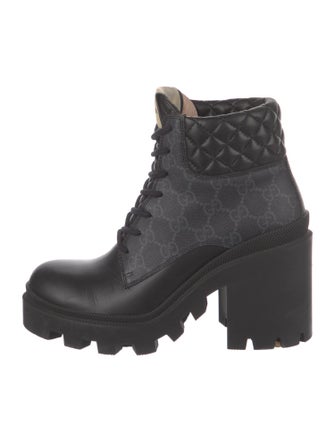 Gucci Combat Boots