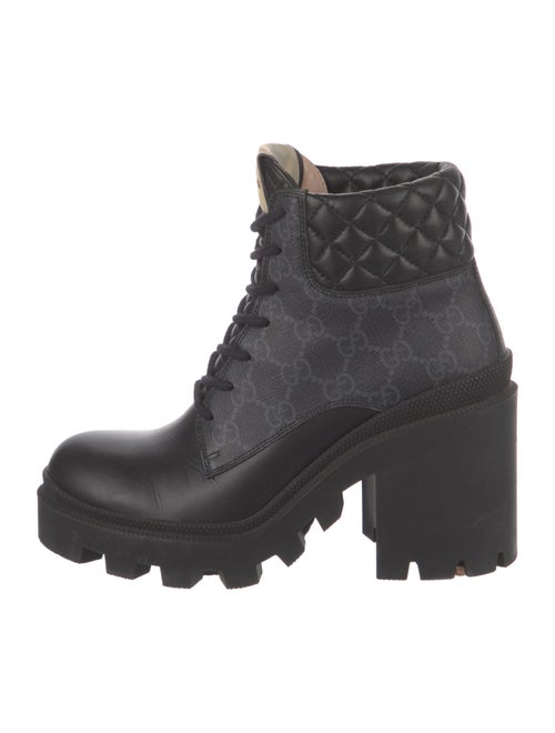 Gucci Combat Boots