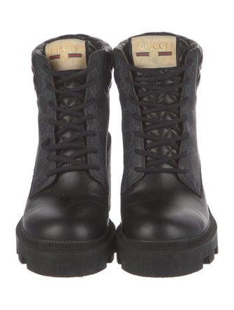 Gucci Combat Boots