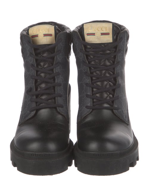 Gucci Combat Boots