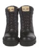 Gucci Combat Boots