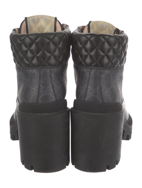Gucci Combat Boots