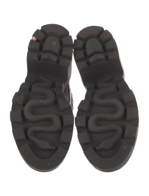Gucci Combat Boots