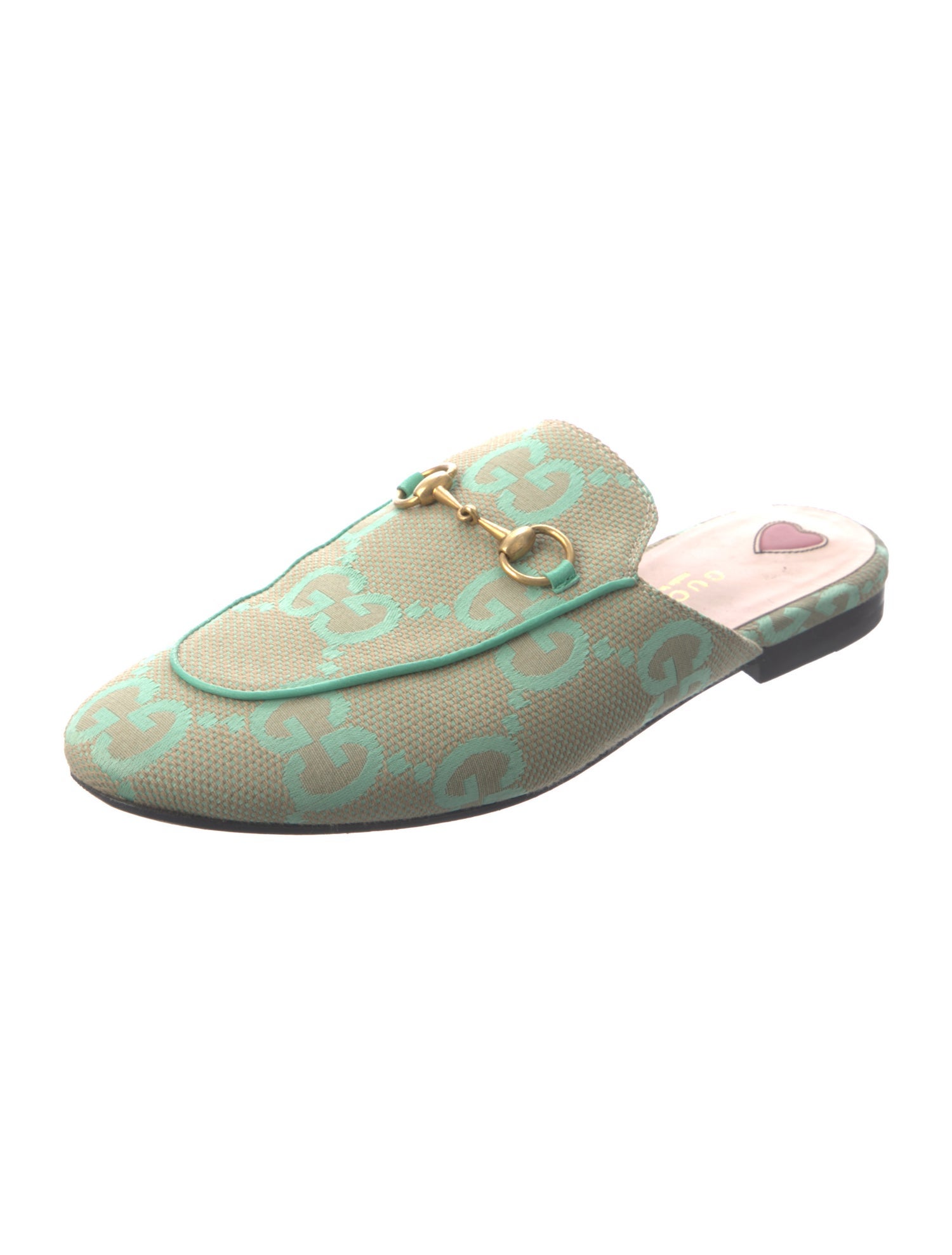 Gucci GG Canvas Canvas Mules