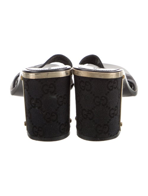 Gucci GG Canvas Canvas Slides