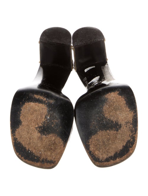 Gucci GG Canvas Canvas Slides