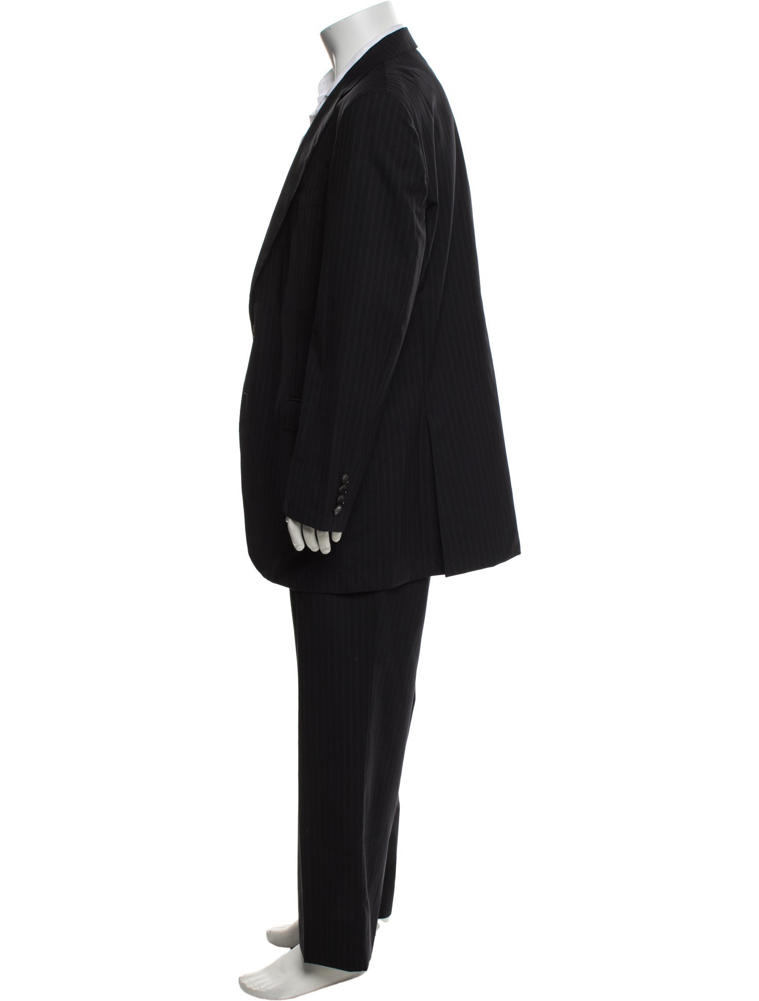 Gucci Wool Striped Two-Piece Suit