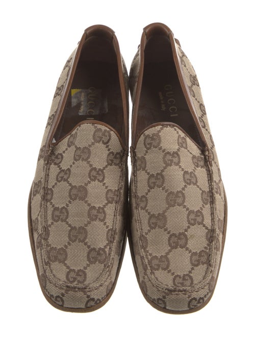 Gucci GG Canvas Canvas Loafers