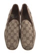 Gucci GG Canvas Canvas Loafers