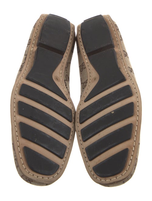 Gucci GG Canvas Canvas Loafers