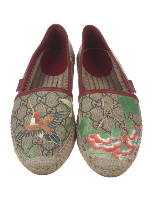 Gucci GG Supreme Espadrilles