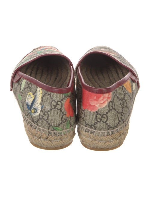 Gucci GG Supreme Espadrilles