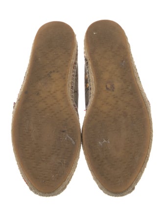 Gucci GG Supreme Espadrilles