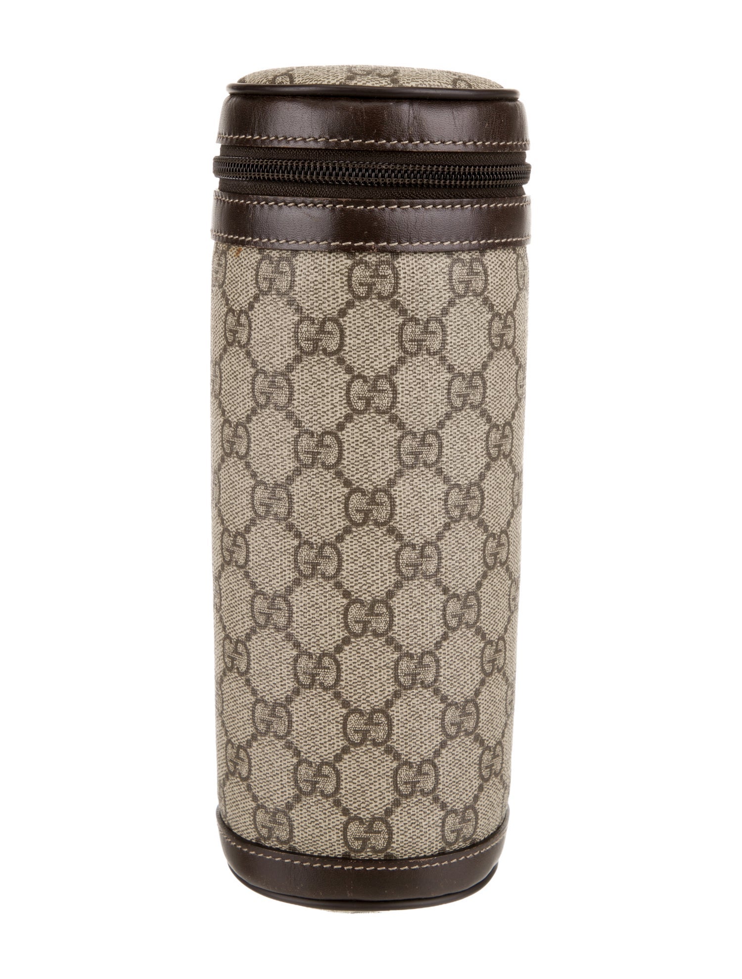 Gucci GG Supreme Bottle Holder