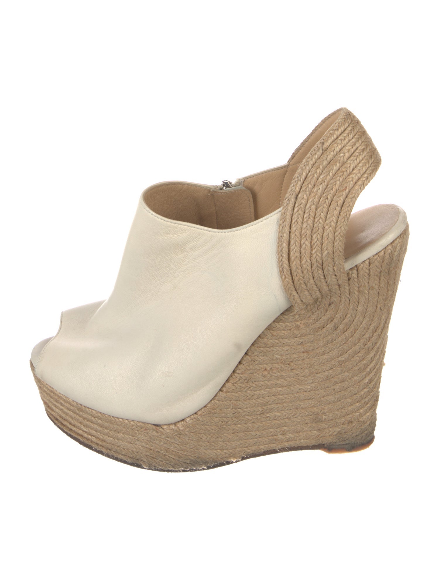 Gucci Leather Slingback Pumps