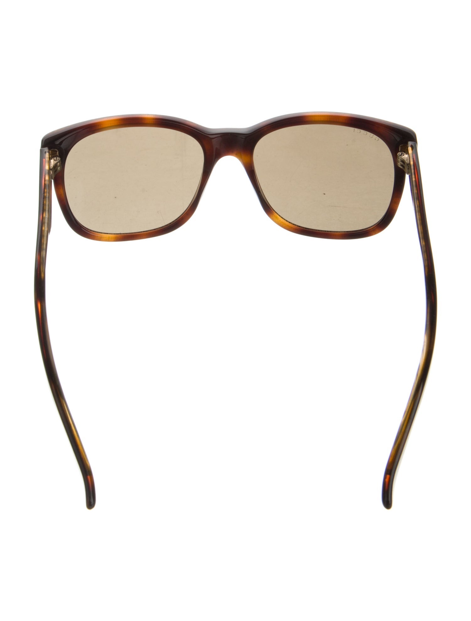 Gucci Wayfarer Tinted Sunglasses