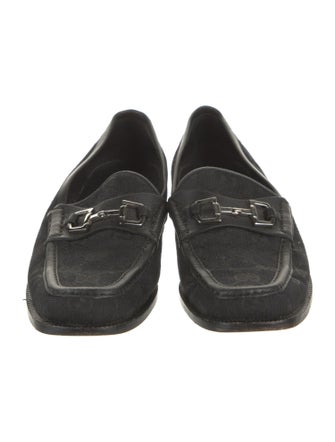 Gucci GG Canvas Canvas Loafers