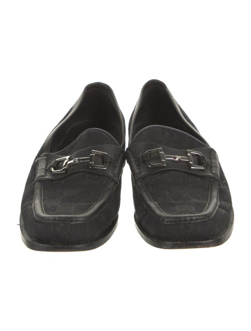 Gucci GG Canvas Canvas Loafers