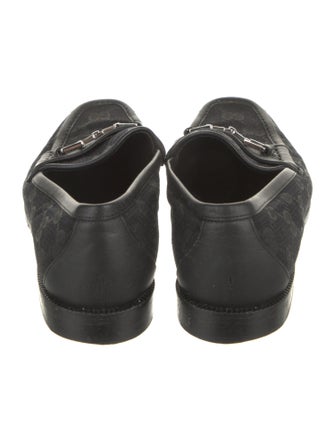 Gucci GG Canvas Canvas Loafers