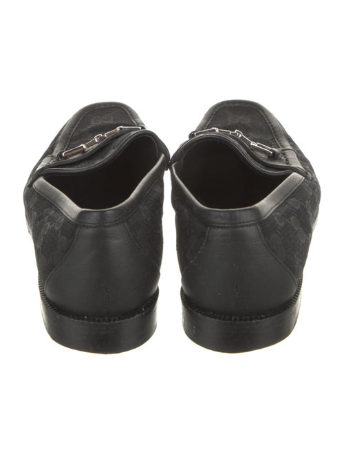Gucci GG Canvas Canvas Loafers