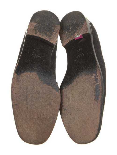 Gucci GG Canvas Canvas Loafers