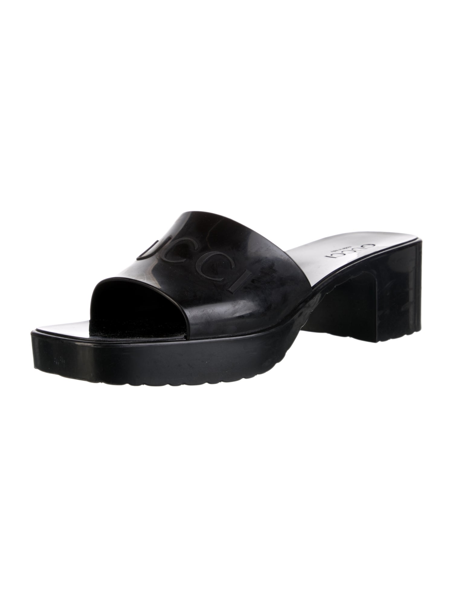Gucci Rubber Slides