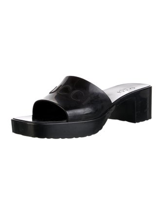 Gucci Rubber Slides